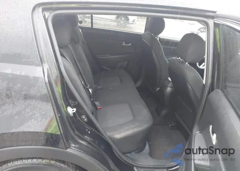 2013 Kia Sportage Lx from USA, damaged, VIN KNDPBCA22D7484552